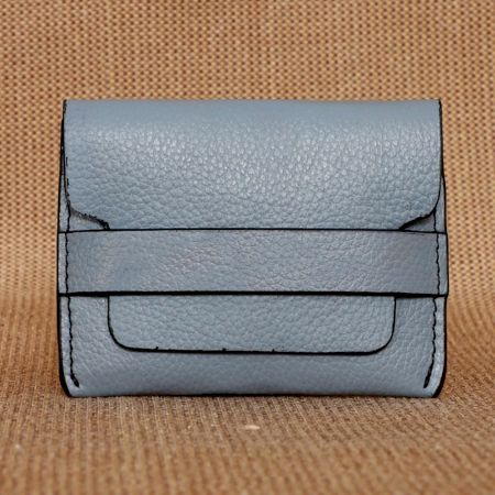Handcrafted Pigeon Wallet Leather Deluxe Trendy Polished